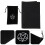 2Sets Premium Black Tarot Card Storage Bag & Thick Pentacle Tablecloth 10