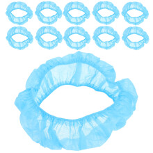 120Pcs Blue Multiuse Nonwoven Tire Covers for Car Truck Rv Trailer