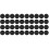 40Pcs Fireproof Cotton Mats Black Incense Burner Accessories Reusable 2