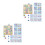 2Sets Parent-Child Interactive Wooden Memory Game Toy Assorted Color 3