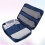 2Pcs Dark Blue Hand Tool Storage Bag Knitting Yarn Craft Organizer 8