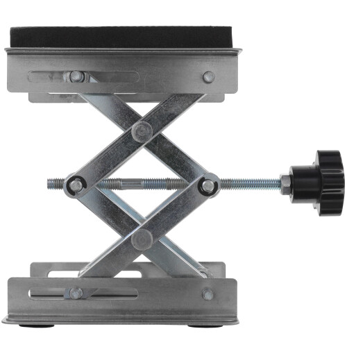 3Pcs Lift Table Stand Stainless Steel Lab Jack Platform 2