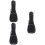 3Pcs Waterproof Guitar Gig Bag Black with Pockets and Convenient Strap 7