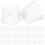 400Pcs White Plastic Plaster Mixing Bowl Lightweight and Safe 3