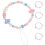15Pcs Resin Beaded Phone Wrist Straps Multi Decorative Chains for Keys 1