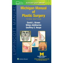 Michigan Manual of Plastic Surgery by David L. Brown Paperback Book