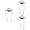 3Pcs PU Boxing Ball Punch Bag for Workout Training 6
