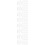 400Pcs White Plastic Plaster Mixing Bowl Lightweight and Safe 10