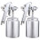 2Pcs High Atomization Silver Paint Sprayer for Furniture Use 2