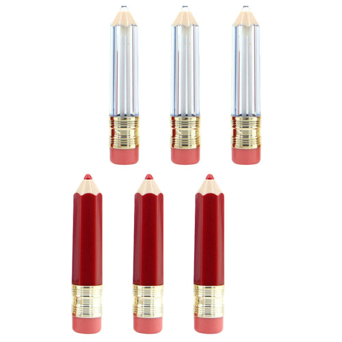 12Pcs Refillable Lip Gloss Bottles Bulk Plastic Empty Lip Balm Tubes 2
