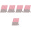 40Pcs Lip Applicator Brushes Multi Color for Lip Gloss and Makeup Use 5