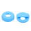 4Pcs Blue Protective Cases for Pet Collar Clips 1