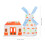16St Tiny Huis Plastic Model Voor En 10