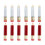12Pcs Refillable Lip Gloss Bottles Bulk Plastic Empty Lip Balm Tubes 4