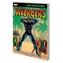 Avengers Epic Collection This Beachhead Earth by Roy Thomas Paperback