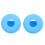 4Pcs Blue Protective Cases for Pet Collar Clips 2