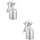 2Pcs High Atomization Silver Paint Sprayer for Furniture Use 6