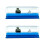 2Pcs 3D Cruise Ship Model Decorative Drift Bottle Stylish Desktop Gift 5