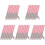 40Pcs Lip Applicator Brushes Multi Color for Lip Gloss and Makeup Use 3