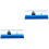 2Pcs 3D Cruise Ship Model Decorative Drift Bottle Stylish Desktop Gift 3