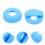 4Pcs Blue Protective Cases for Pet Collar Clips 9