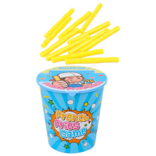 5Pcs Creative Plastic French Fries Toy for Fun Family Interaction