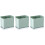 3Pcs Green Chopsticks Organizer with Drainage for Kitchen Countertop 4