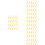 80Pcs Yellow Plastic Tool for Scratch Tickets Keychain 8