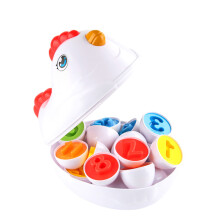 2Sets Early Educational Matching Egg Toys Kids Color Shape Cognition