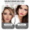5Pcs Black Lipstick and Lip Gloss Brush Dual-Ended Makeup Tools 10