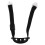 6Pcs Wear-Resistant Chin Straps Adjustable Plastic Polyester 1