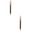 2Pcs Compact Air Bubble Removal Pen Black Vinyl Weeding Car Tool 5