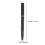 5Pcs Black Lipstick and Lip Gloss Brush Dual-Ended Makeup Tools 9
