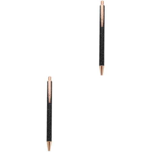 2Pcs Compact Air Bubble Removal Pen Black Vinyl Weeding Car Tool 2
