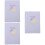 3Pcs Paper Planner 2024 Notebook for Students Office Use 9