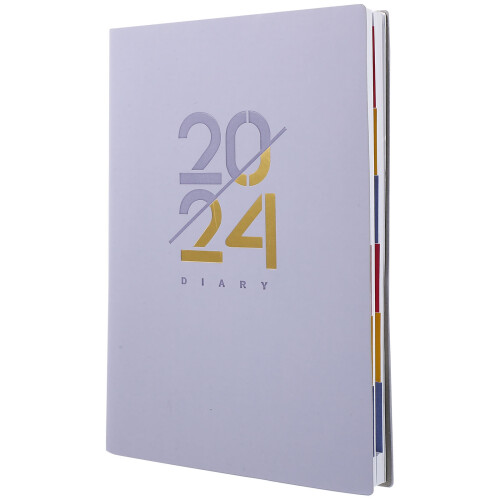 3Pcs Paper Planner 2024 Notebook for Students Office Use 1