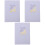 3Pcs Paper Planner 2024 Notebook for Students Office Use 5