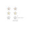 150Pcs Locking Silicone Earring Backs Safe Lightweight Assorted Colors 4
