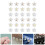 150Pcs Locking Silicone Earring Backs Safe Lightweight Assorted Colors 5