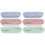 6Sets Toddler Spoon Fork Set Stainless Steel with Non-Slip ABS Handle 4