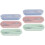 6Sets Toddler Spoon Fork Set Stainless Steel with Non-Slip ABS Handle 6