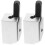 2Pcs Silver Carpenter Wood for Recessed Hinged Mortise Cutting 3