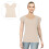3Pcs Durable Beige Armpit Vest Soft Breathable Material 5