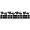 32Pcs Sturdy Black Plastic Speaker Side Handles Easy Carry Replacement 6