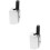 2Pcs Silver Carpenter Wood for Recessed Hinged Mortise Cutting 7