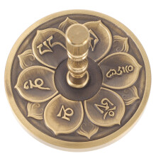 3Pcs Copper Incense Pressing Tool Multi Use Mold for Office Study Home
