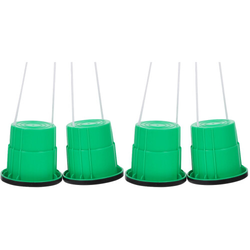 4Pcs Cups for Children Durable Stilts Balance Game 1
