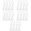 25Pairs Transparent PVC Inflatable Boot Shapers for Tall Boots Support 8
