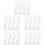 25Pairs Transparent PVC Inflatable Boot Shapers for Tall Boots Support 7