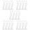 25Pairs Transparent PVC Inflatable Boot Shapers for Tall Boots Support 9